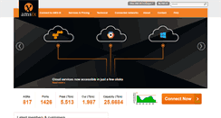 Desktop Screenshot of ams-ix.net